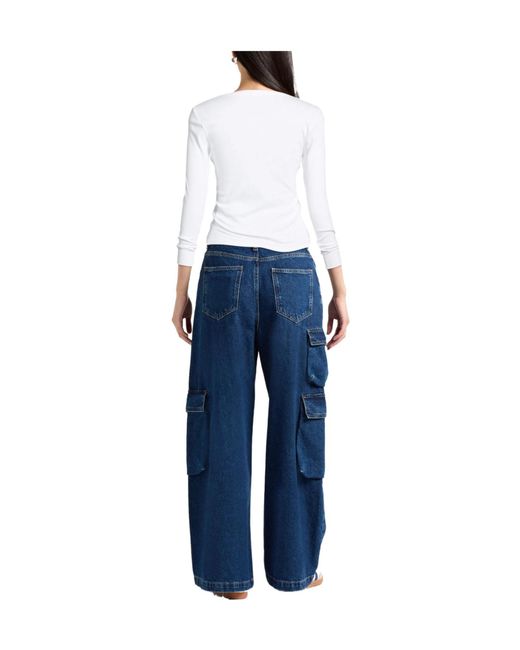 Rag & Bone White Plain Colour T-Shirt