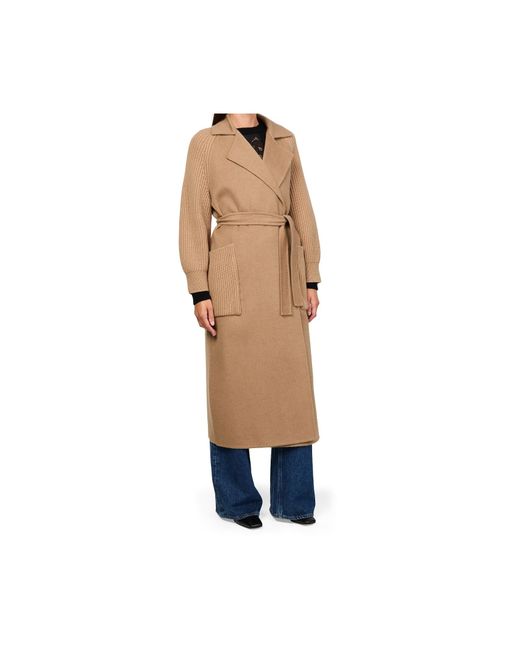 Max Mara Natural Berard Long Coat