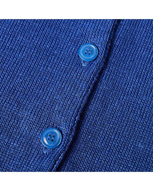 Weekend by Maxmara Blue Knitted Cardigan