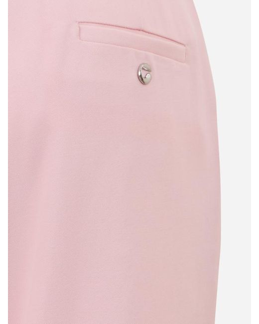 Coperni Pink Tailored Trousers