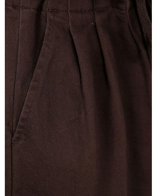 Entire studios Brown Cinch Wide-Leg Trousers