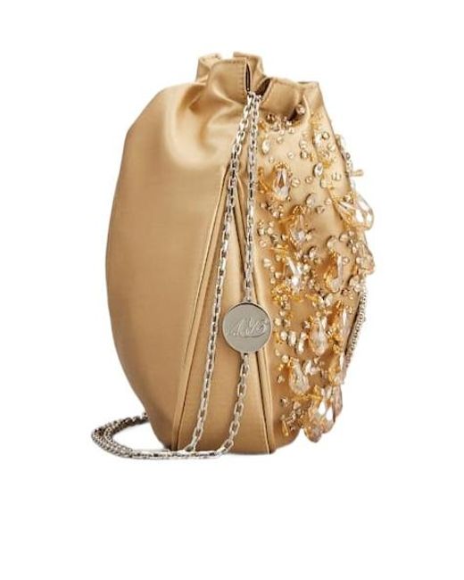 Roger Vivier Natural Pilgrim Mini Bag