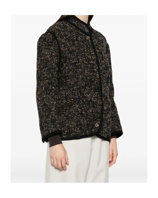 Blazé Milano Black Long Sleeve Casual Jacket