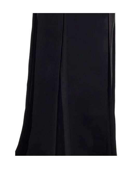 Khaite Black The Clete Maxi Dress