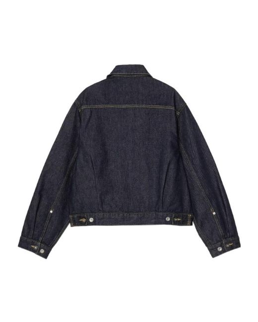 Carhartt Black W Belmar Denim Jacket for men