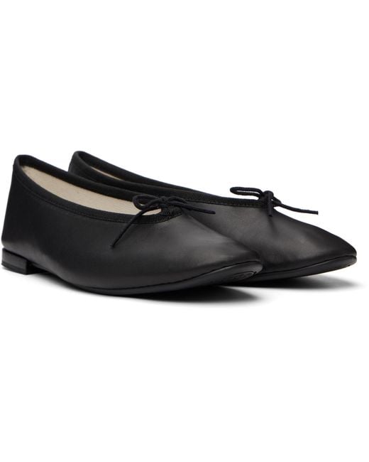 Repetto Black Lilouh Ballet Flats