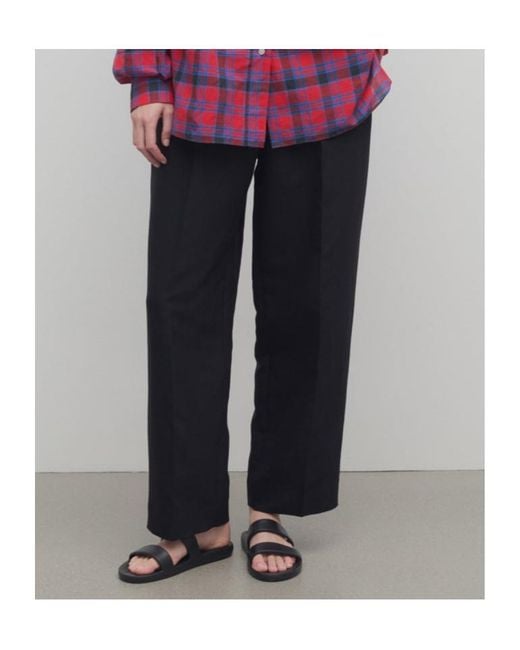 The Row Blue Lilas Pants