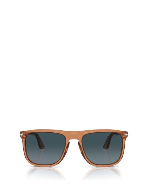 Persol Blue Po3336S Square Sunglasses for men
