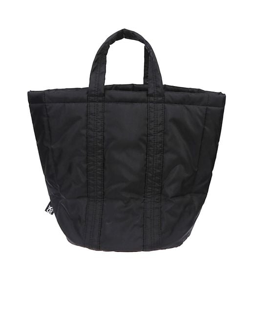Comme des Garçons Black Double Handle Tote Bag