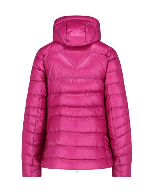 Canada Goose Pink Cypress Hooded Down Jacket