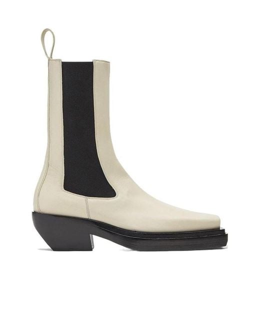 Bottega Veneta Black Bv Lean Boots