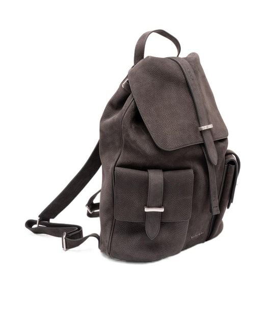 Orciani Gray Nabucco Backpack for men