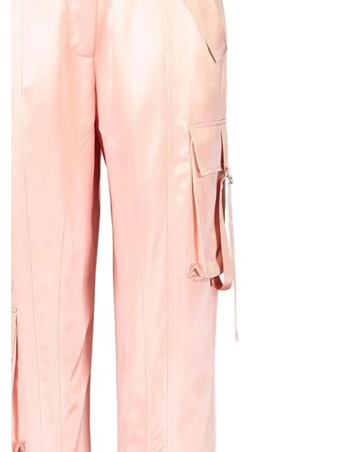 retroféte Pink Andre Cargo Pants