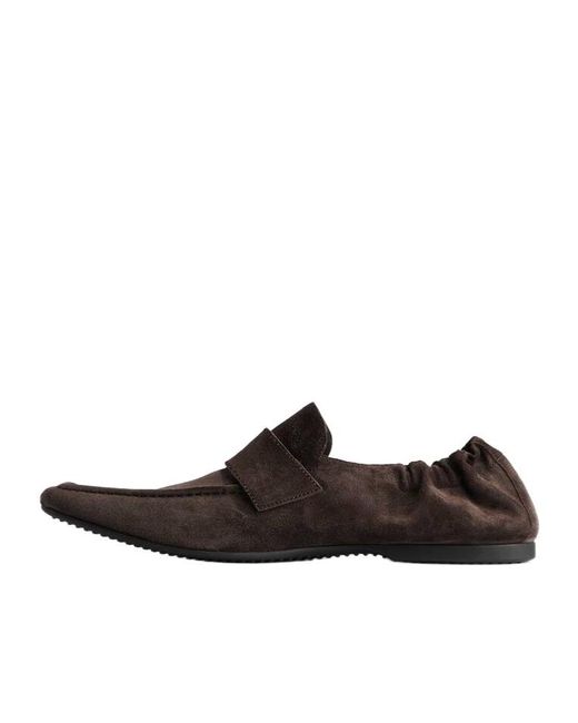 Balenciaga Brown Palermo Bb Loafers for men