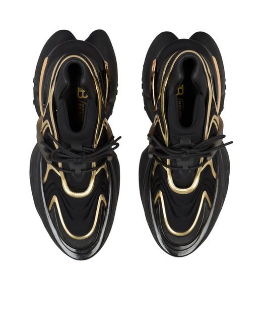 Balmain Multicolor Unicorn Wave Trainers for men