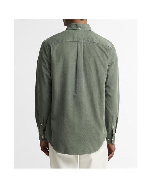 Barbour Green Button-Down Shirt for men