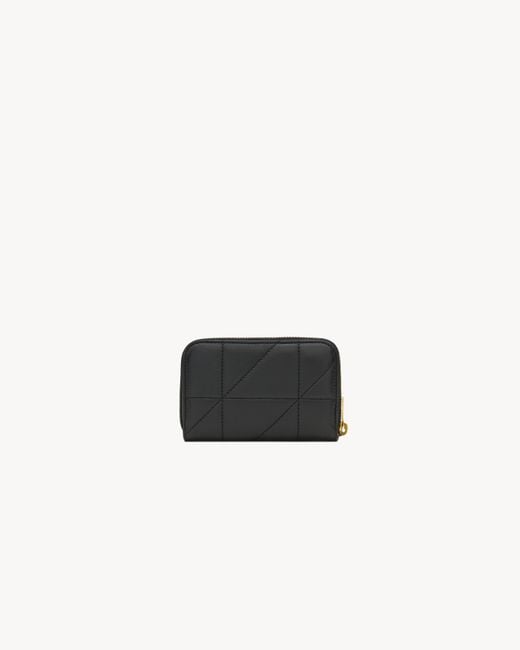 Saint Laurent Black Jamie Change Purse