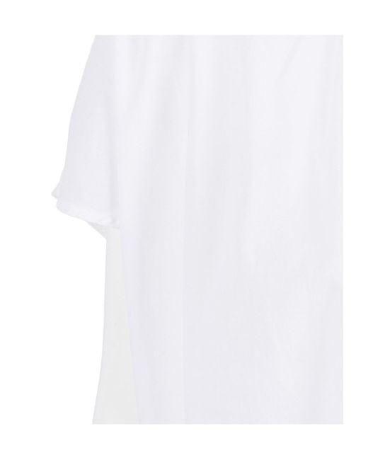 Aspesi White Muslin Shirt