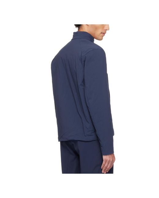 Veilance Blue Mionn Insulated Down Jacket for men