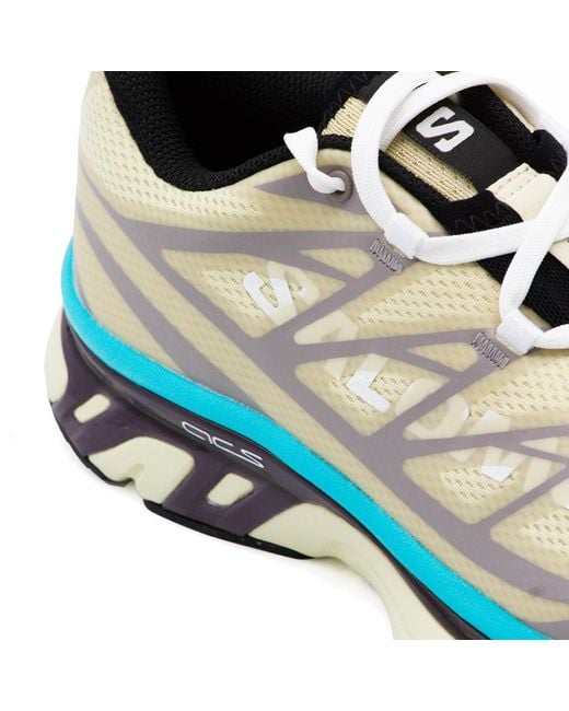MM6 MAISON MARGIELA X SALOMON Green X Salomon Xt Low-Top Sneakers