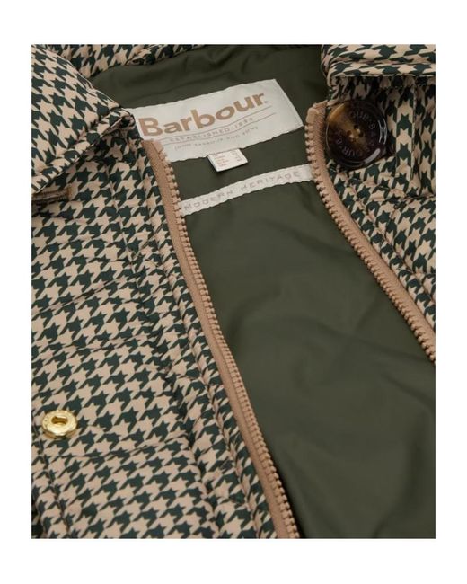 Barbour Gray Quilted Jacket