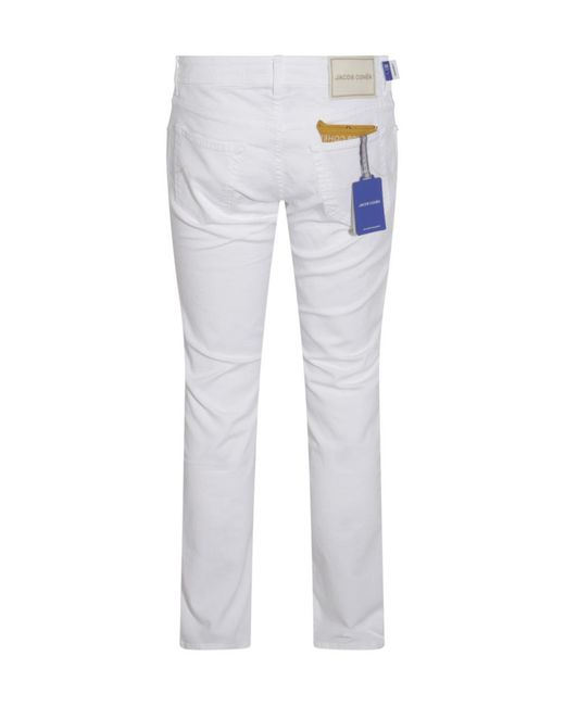 Jacob Cohen Gray Nick Slim-Fit Jeans for men