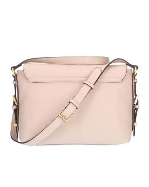 Liu Jo Pink Flap Shoulder Bag