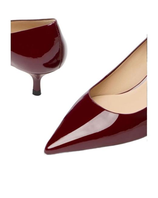 Stuart Weitzman Red Stuart Power 50