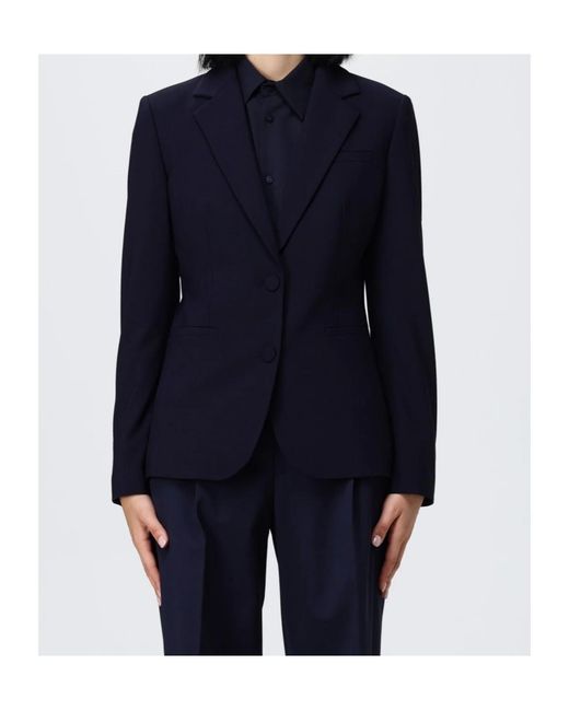 Dondup Blue Button Blazer