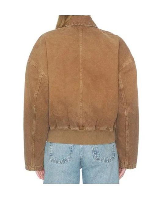 SLVRLAKE Denim Blue Long Sleeve Jacket
