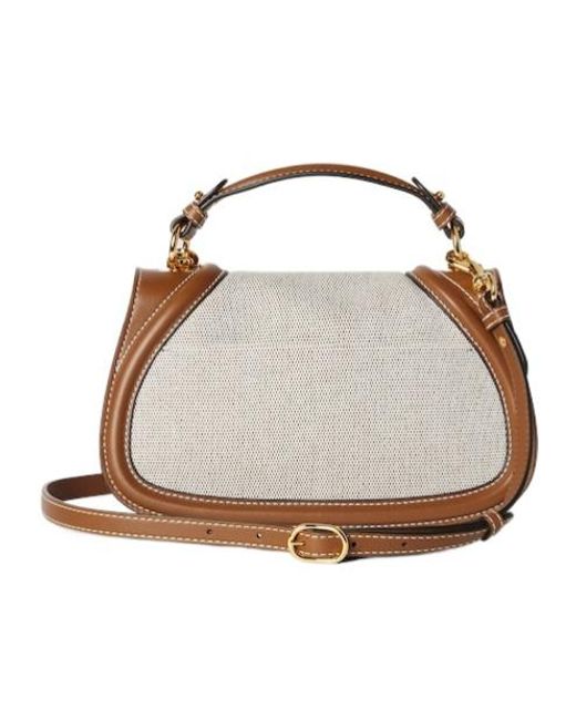 Gucci Brown G Blondie Small Handbag