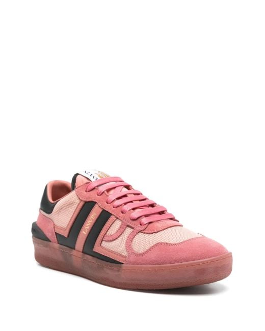 Lanvin Pink Clay Sneakers for men