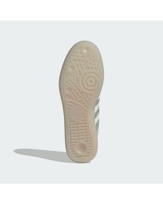 Adidas Gray Originals Handball Spezial Sports Shoes for men