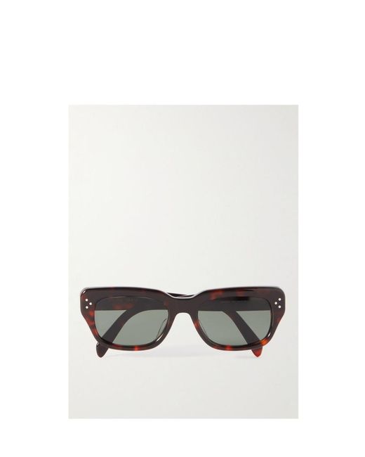 Céline Multicolor D-Frame Logo Sunglasses for men