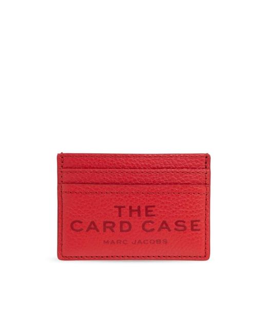Marc Jacobs Purple Logo Card Holder