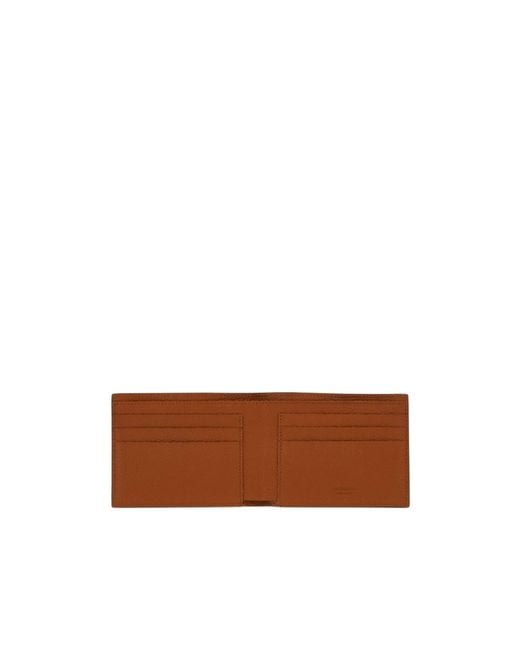 Ferragamo Black Ferragamo Monogram Wallet for men