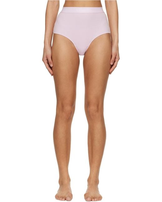 Tom Ford Pink High Waist Briefs