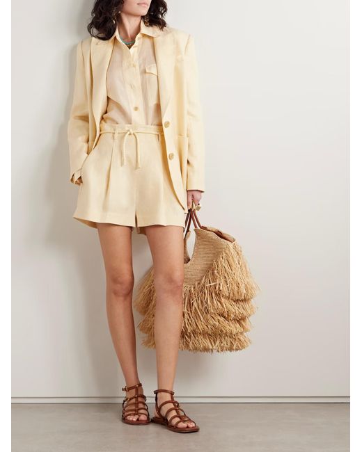 Zimmermann Natural Illuminate Suit Jacket