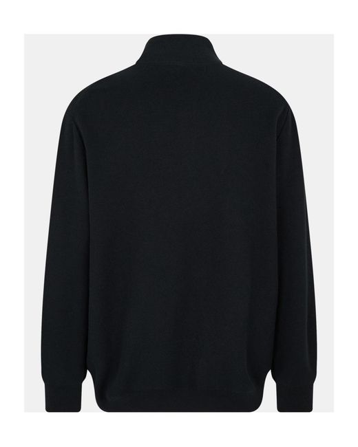 Polo Ralph Lauren Blue Half-Zip Sweater for men