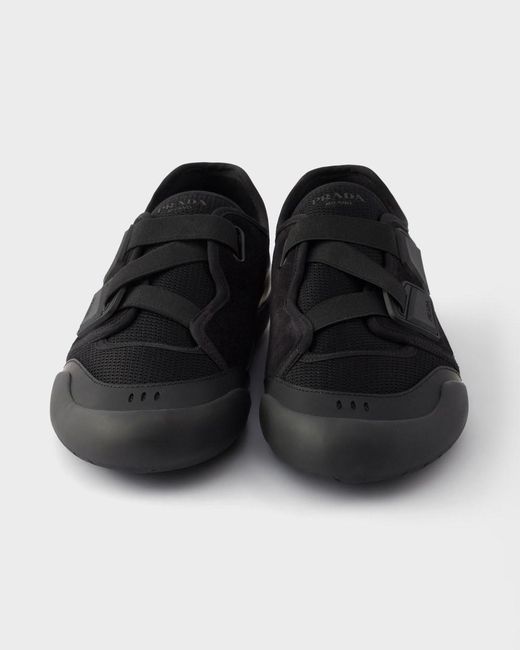 Prada Black Trainers for men