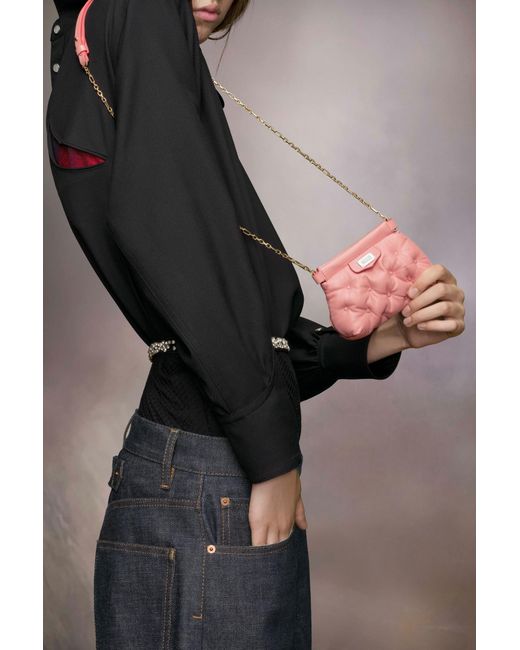 Maison Margiela Pink Glam Slam Classique Mini Bag