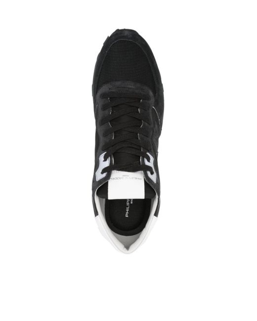 Philippe Model Black Sneakers for men