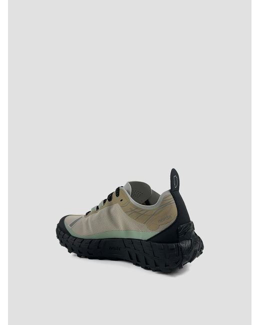 Norda Green 001 Trail Low-Top Sneakers