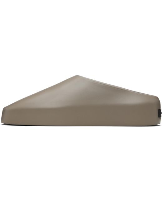 Fear Of God Brown The California 2.0 Slip-On Slippers for men