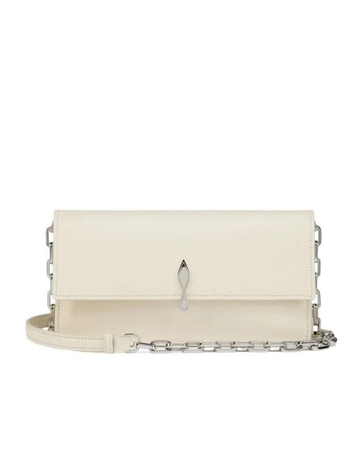 Christian Louboutin Natural Bettina Cross Body Bag