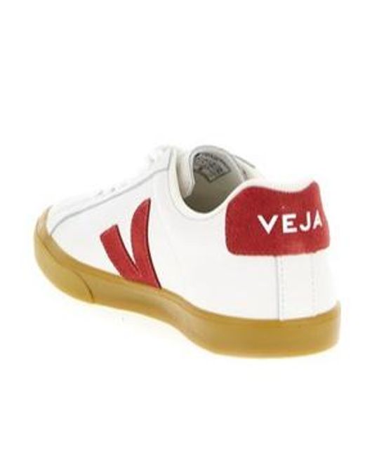 Veja White 'Esplar' Sneakers
