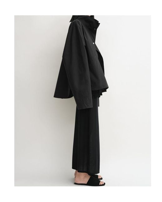 Totême Black Totême Summer Parachute Jacket