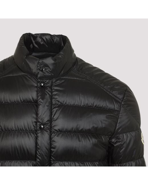 Moncler Black Selves Short Down Jacket for men