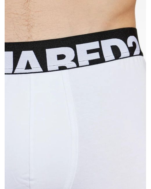 DSquared² Blue Logo Underwear for men
