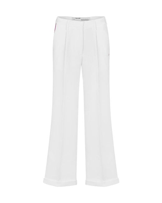 Off-White c/o Virgil Abloh White Simple And Casual Pants